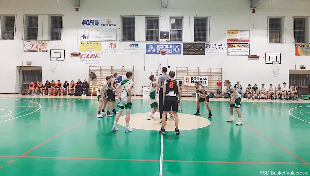 3° GIORNATA GOLD: U19 – TIGER MILANO = 70 – 78