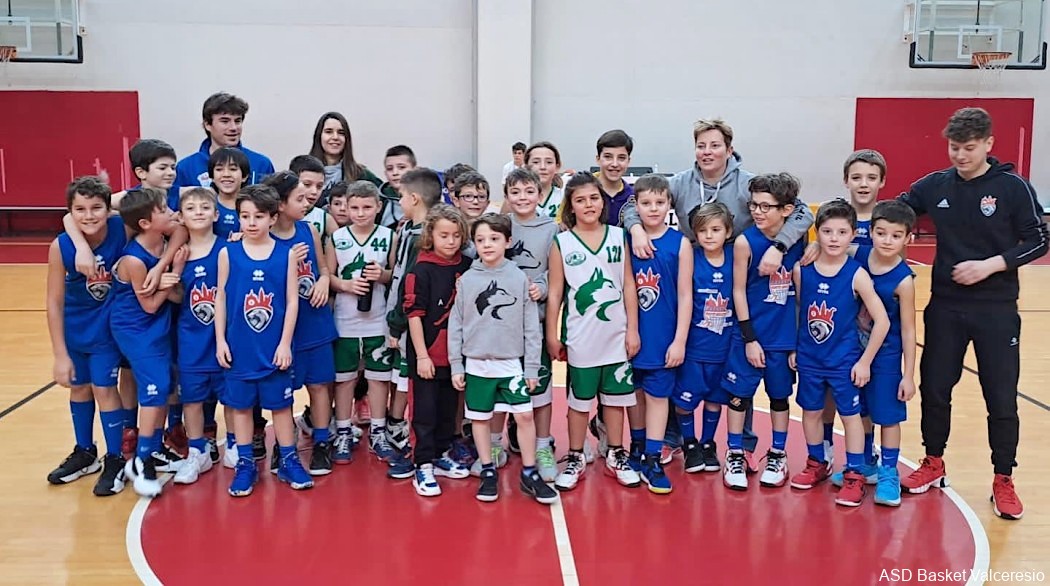 MINIBASKET: 1°MEMORIAL BRUNO ARENA