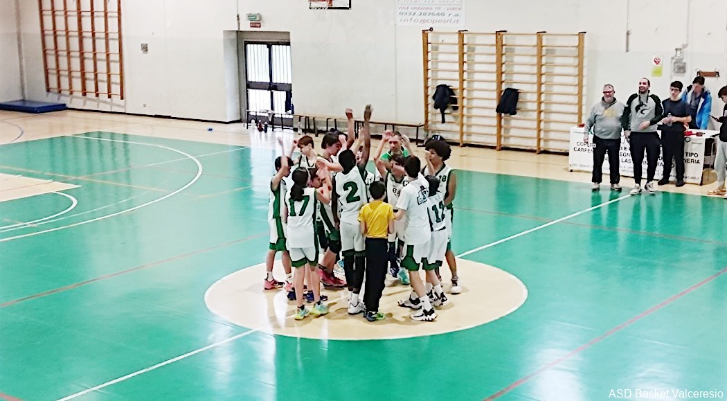 10° GIORNATA CLASSIFICAZIONE: U13 – 7LAGHI = 97 – 41